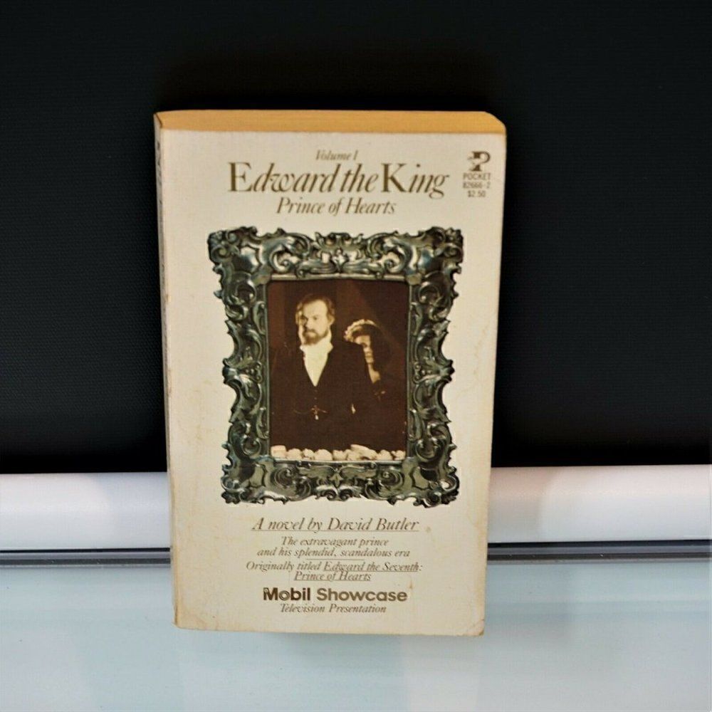 Edward The King Prince Of Hearts by David Butler Vol 1 Paper Back 1976
